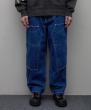 BAL-2132 LOOSE FIT DENIM WORK PANT INDIGO