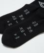 BAL-A-657 BAL / UMBRO JACQUARD SOCKS BLACK