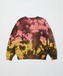 BAL-2121 LOGO TIE DYE CREW by YUKIDYE BLACK