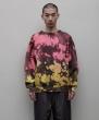 BAL-2121 LOGO TIE DYE CREW by YUKIDYE BLACK