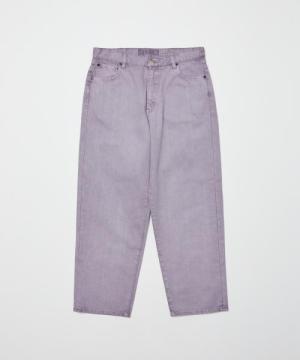 BAL-2133 LOOSE FIT PIGMENT DYE 5P JEAN S.LAVENDER