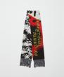 BAL-A-651 JACQUARD KNIT SOCCER SCARF