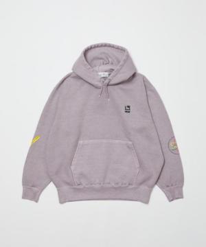 BAL-G-470 ranbom hoodie LAVENDER