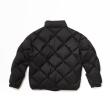 VAH24F001 PUFF JACKET BLACK