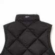 VAH24F002 PUFF VEST BLACK