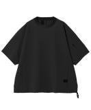 【2241-CS53-006】 HALF SLEEVE T-SHIRT BLACK