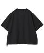 【2241-CS53-006】 HALF SLEEVE T-SHIRT BLACK