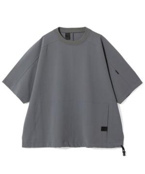 【2241-CS53-006】 HALF SLEEVE T-SHIRT CHARCOAL