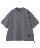 【2241-CS53-006】 HALF SLEEVE T-SHIRT CHARCOAL