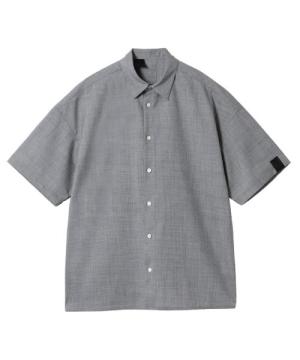 [2241-SH55-007] BIG SHIRT GRAY