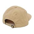 SOFT BRIM 6 PANEL CAP (LOVE) KHAKI (WHITE EMB)