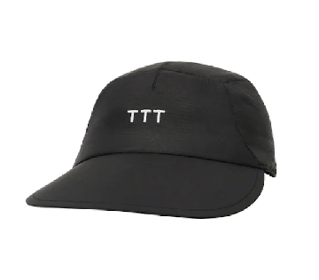 TTT11H003 TTT PANEL RUNNING CAP BLACK