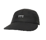 TTT11H003 TTT PANEL RUNNING CAP BLACK