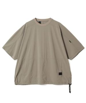 【2241-CS53-011】 HALF SLEEVE T-SHIRT GRAY