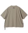 【2241-CS53-011】 HALF SLEEVE T-SHIRT GRAY