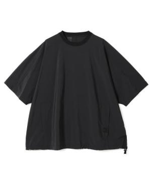 【2241-CS53-011】 HALF SLEEVE T-SHIRT BLACK