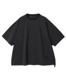 【2241-CS53-011】 HALF SLEEVE T-SHIRT BLACK