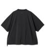 【2241-CS53-011】 HALF SLEEVE T-SHIRT BLACK