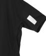 【9241-CS53-033】CREW NECK HALF SLEEVE T-SHIRT BLACK