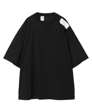 【9241-CS52-033】 T-SHIRT BLACK