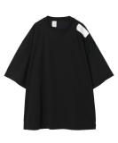 【9241-CS52-033】 T-SHIRT BLACK