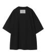 【9241-CS52-033】 T-SHIRT BLACK