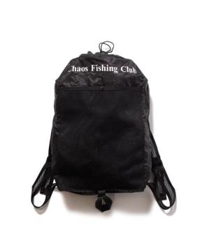 CFC-24SS-ACC01 LOGO PACKABLE BAG BLACK