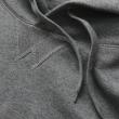 Stiched Hoodie Charcoal Heather