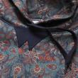 Paisley Hoodie NAVY