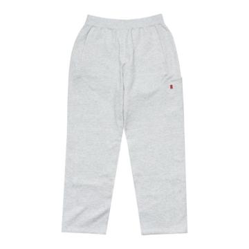 Stiched Sweat Pant White Hether