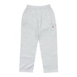 Stiched Sweat Pant White Hether