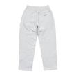 Stiched Sweat Pant White Hether