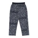 Clay Letter Sweat Pant Navy