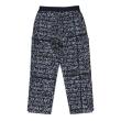 Clay Letter Sweat Pant Navy