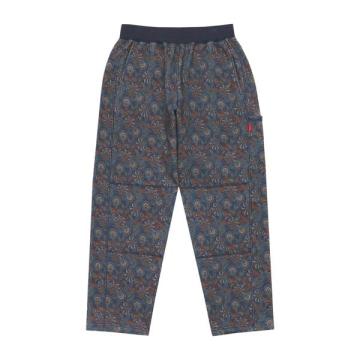 Paisley Sweat Pant Navy