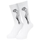 Cathie Socks White