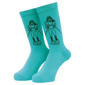 Take Me Ski Socks Teal