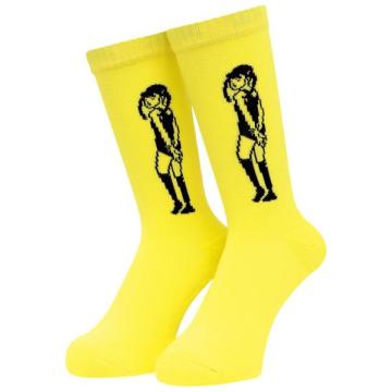 Abiru-Cahn Socks Lemon