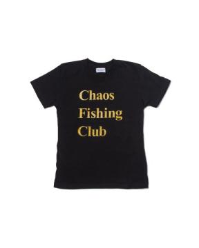 CFC-24SS-KIDS01 LOGO KIDS CREW NECK T-SHIRT BLACK