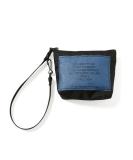 9242-AC12 POUCH(SMALL)  BLACK