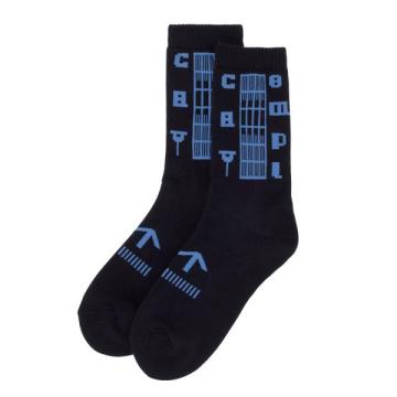 CES26G08 CAV↓↑EMPT SOCKS BLACK