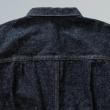 #001 T-BACK DENIM JACKET INDIGO