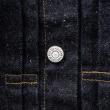 #001 T-BACK DENIM JACKET INDIGO