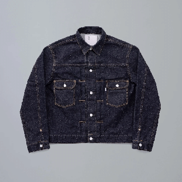 #006 LV 2ND T-BACK JACKET INDIGO