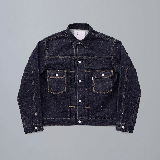 #006 LV 2ND T-BACK JACKET INDIGO