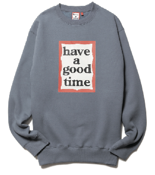 FRAME CREWNECK FL DIMGRAY