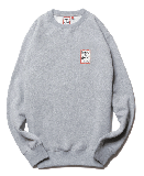 MINI FRAME CREWNECK FL ASH GRAY