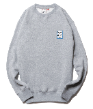 MINI BLUE FRAME CREWNECK FL ASH GREY