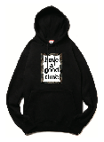 CAMO FRAME PULLOVER HOODIE FL BLACK