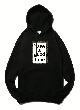 CAMO FRAME PULLOVER HOODIE FL BLACK